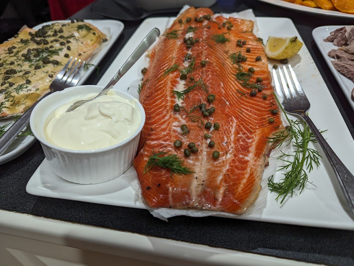 Finished Smoked Ocean Trout