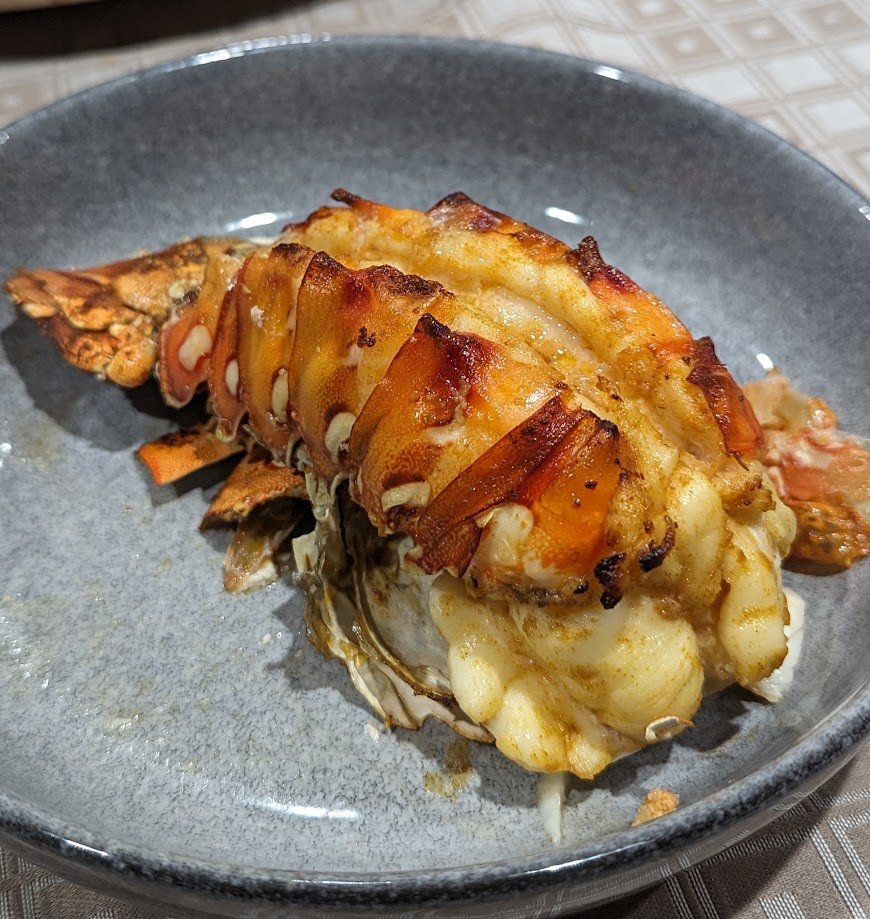 Finished Easy Lobster Tails